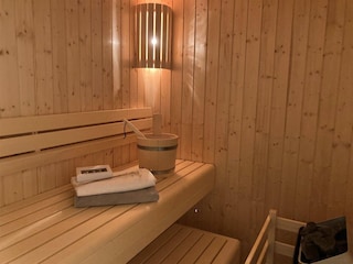 Die eigene gemütliche Sauna!