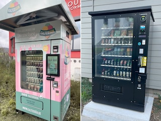 Eis- und Snackautomaten