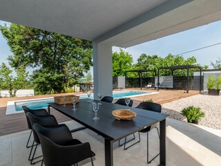 Villa Labin Grabación al aire libre 8