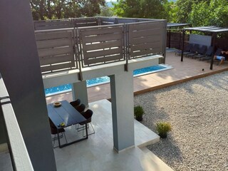 Villa Labin Buitenaudio-opname 9