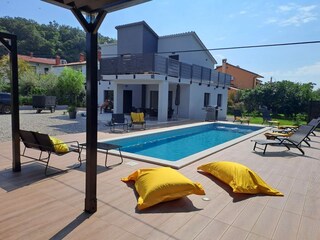 Villa Labin Buitenaudio-opname 2