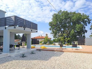 Villa Labin Registrazione all'aperto 7