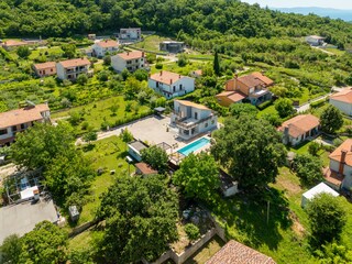 Villa Labin Buitenaudio-opname 12