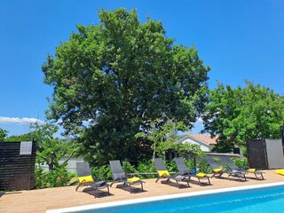 Villa Labin Grabación al aire libre 6