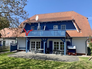 Blick vom Garten