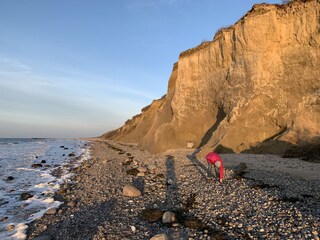 Steilküste bei Ahrenshoop
