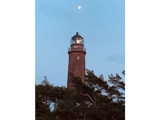 Leuchtturm mit Vollmond