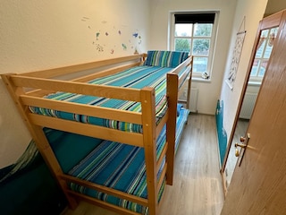 Kinderzimmer mit Stockbett
