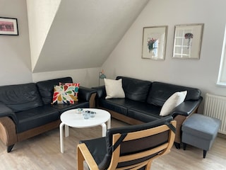 Gemütliche Sofaecke