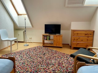 Schlafzimmer im Dachgeschoss