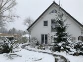 Unser Haus im Winter