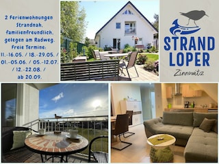 Willkommen im Strandloper Zinnowitz