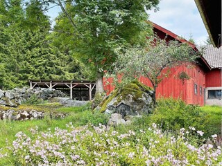 Ferienhaus Pålsboda Außenaufnahme 2