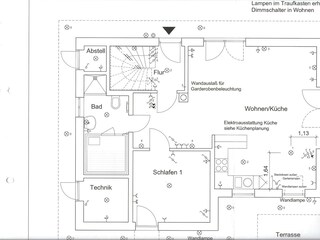 Casa de vacaciones Zinnowitz Plano de planta 40
