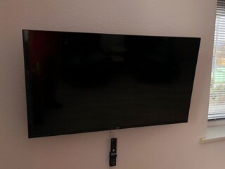 Wohnzimmer 55" TV