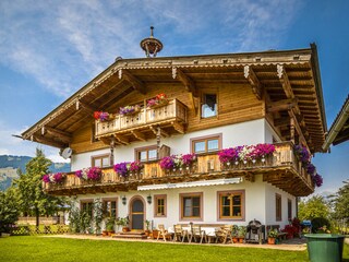 Vakantieappartement Saalfelden Buitenaudio-opname 2