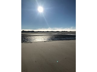 Blick über den Kniepsand
