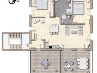 Ferienwohnung Ratzeburg Grundriss 34