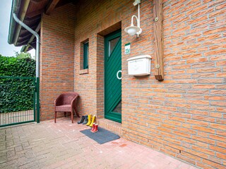 Casa de vacaciones Dangast Grabación al aire libre 3