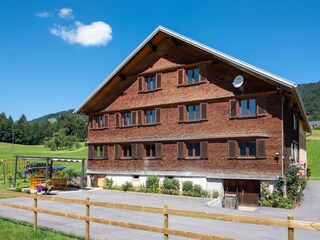 Appartamento per vacanze Schwarzenberg in Vorarlberg Registrazione all'aperto 2