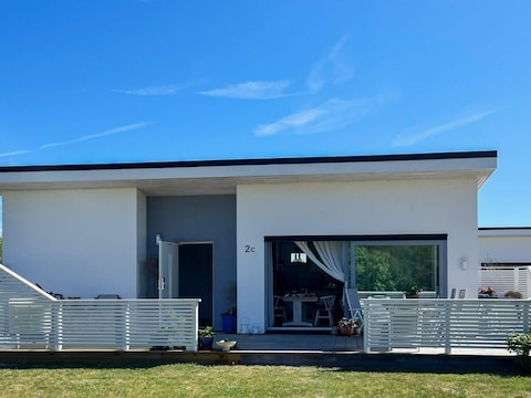 Casa de vacaciones Moderna cabaña de playa en Tofta, Gotland