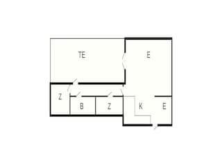 Ferienhaus Bjerge Strand Grundriss 4