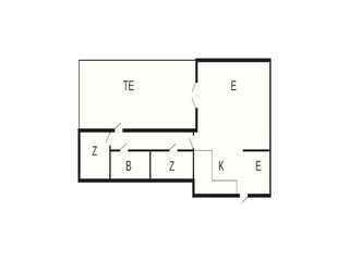 Maison de vacances Bjerge Strand Plan d'étage 57