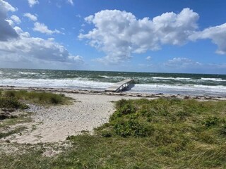 Ferienhaus Bjerge Strand  14