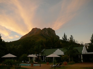 Fantastische Wolkenspiele über dem Simonsberg