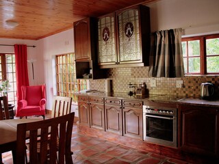 Kitchen in "ELEPHANT" Suite