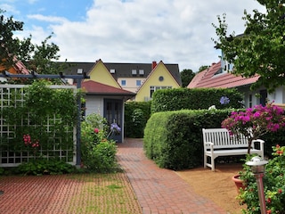 Ferienwohnung Warnemünde Außenaufnahme 1