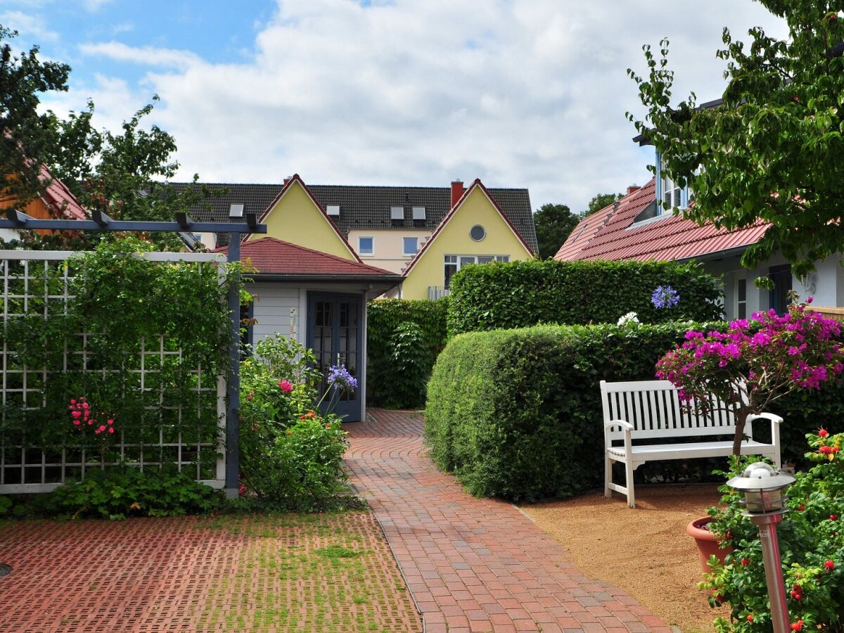 Ferienwohnung Warnemünde Außenaufnahme 2