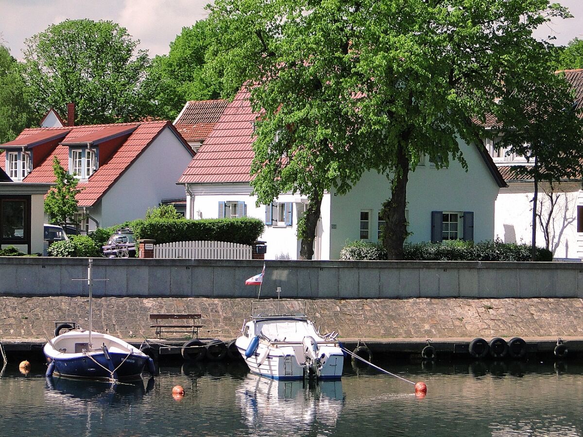 Ferienwohnung Warnemünde Außenaufnahme 4