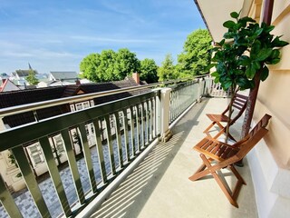 Ferienwohnung Warnemünde Außenaufnahme 2