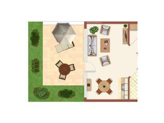 Ferienhaus Warnemünde Grundriss 23