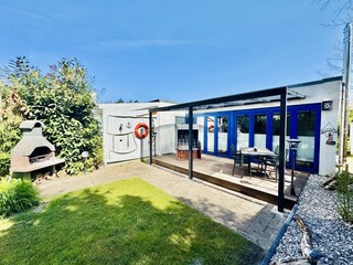 Ferienhaus Warnemünde Außenaufnahme 4