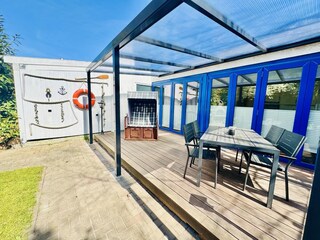 Ferienhaus Warnemünde Außenaufnahme 3