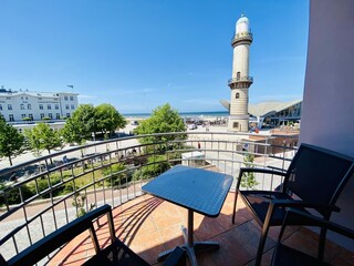 Ferienwohnung Warnemünde Außenaufnahme 3