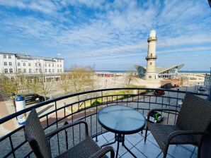 Ferienwohnung Haus Drei Schwestern, Traumblick - Warnemünde - image1