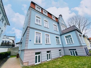 Ferienwohnung Warnemünde Außenaufnahme 1