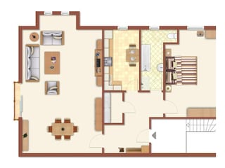 Ferienwohnung Warnemünde Grundriss 17