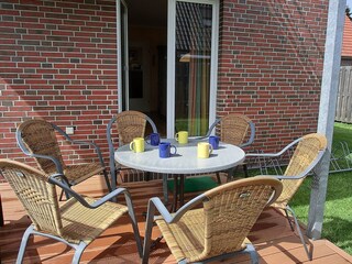 Appartamento per vacanze Langeoog Registrazione all'aperto 3