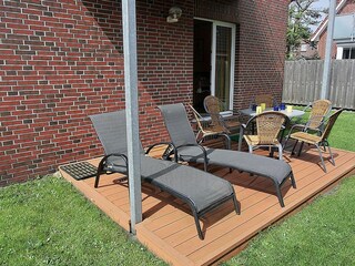 Appartamento per vacanze Langeoog Registrazione all'aperto 4