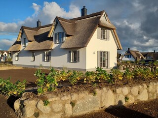 neu erbautes Reethaus