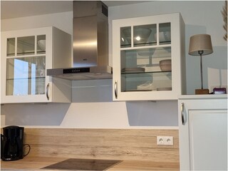 moderne Küchenausstattung