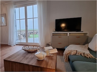 Wohnbereich mit Kamin