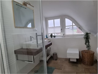 Duschbad im Obergeschoss
