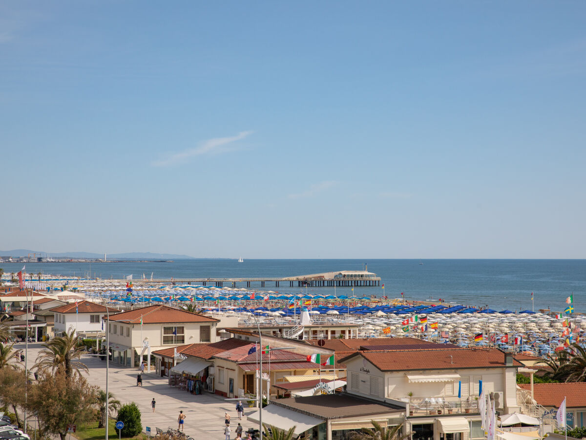 Der Strand vor der Wohnung