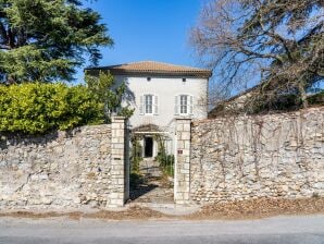 Ferienhaus Herrliches Landhaus mit privatem Pool - Martignargues - image1