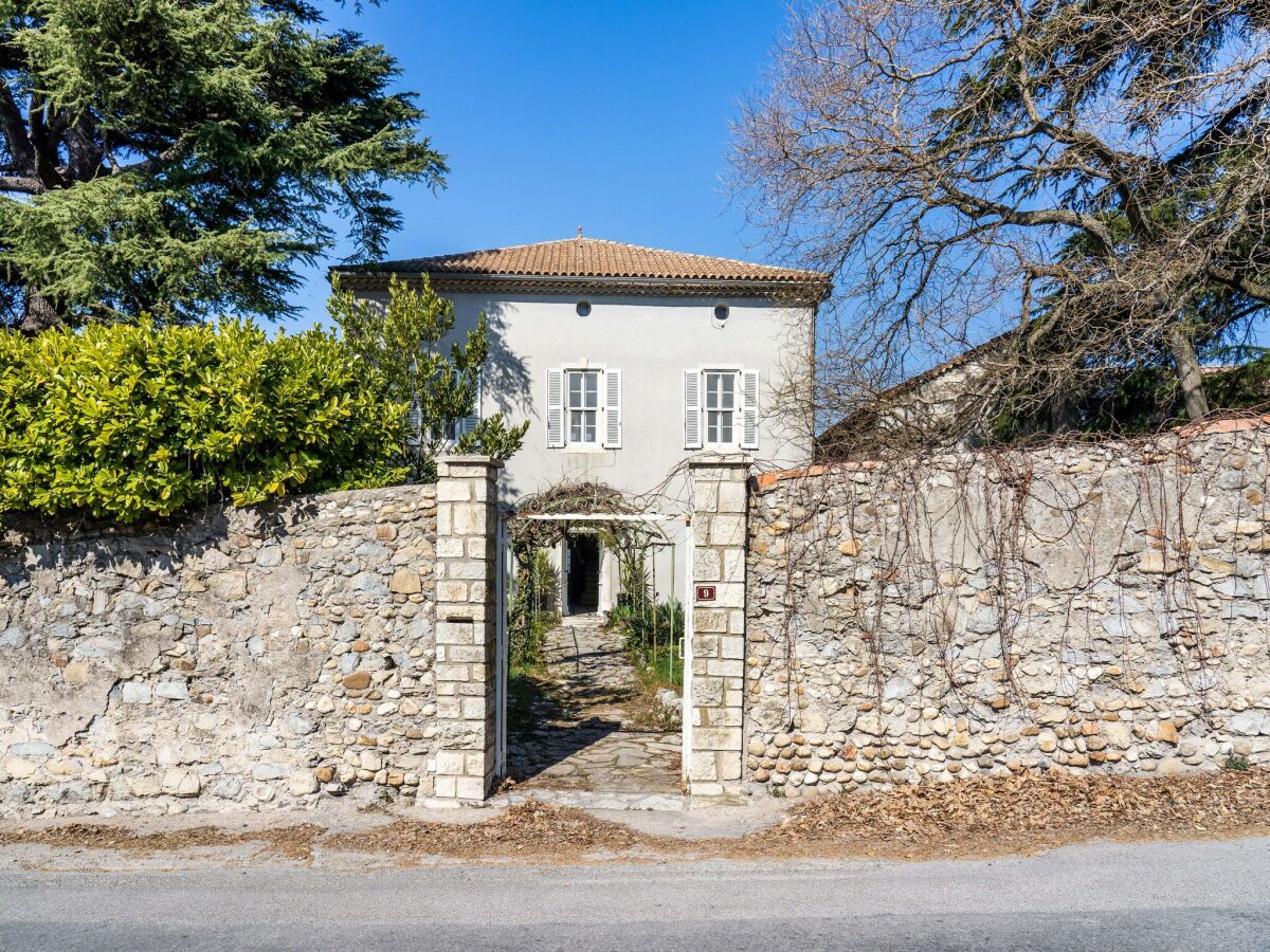 Casa de vacaciones Martignargues Grabación al aire libre 1